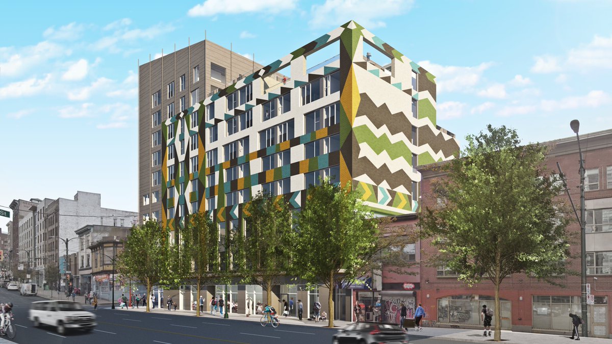 CMHC_ca's tweet photo. 112 homes in the Downtown Eastside, with priority given to #Indigenous Peoples.

We'll fund the building w/@GCIndigenous @BC_Housing @CityofVancouver @MetroVancouver &amp; @vanaboriginal. Aboriginal Land Trust will own it &amp; Lu’ma Native #Housing Society &amp; @raincityhsg will manage it. https://t.co/yv4zzgSNWX