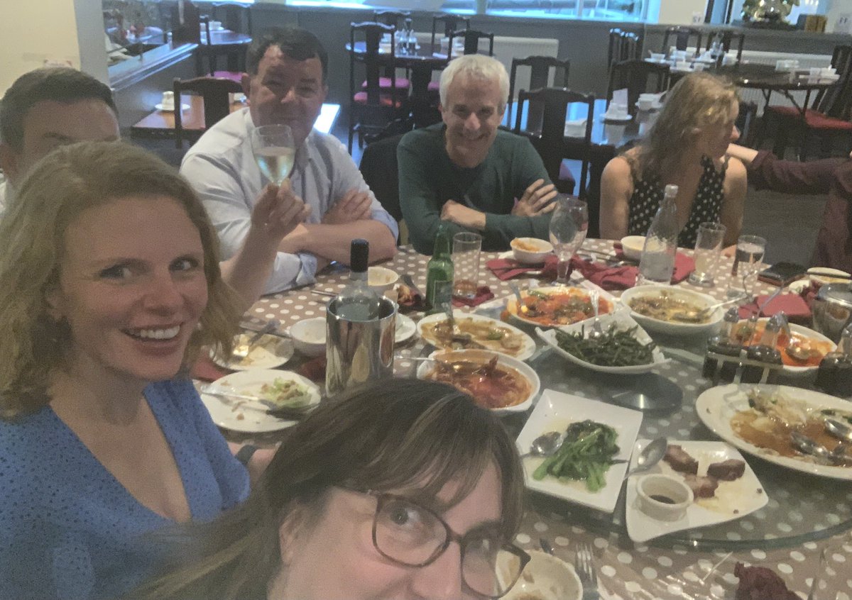 One proper picture. One bad selfie. One lovely evening with <a href="/ManchesterBRC/">NIHR Manchester Biomedical Research Centre</a> #hearinghealth and gatecrashers
