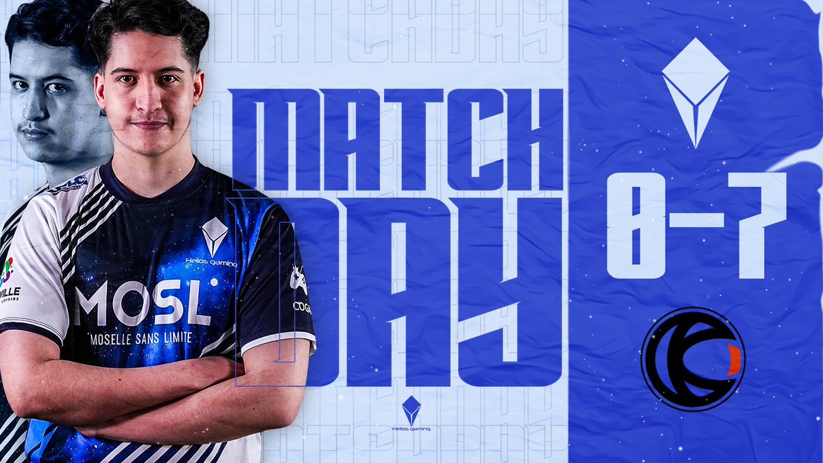 🏆 | 𝟔 𝐅𝐫𝐞𝐧𝐜𝐡 𝐋𝐞𝐚𝐠𝐮𝐞

Match très stressant 😬 mais la victoire est là GGWp <a href="/OkaCorp/">OkaCorp</a> 

Mercredi prochain 20H30 face aux <a href="/AcendClub/">ACEND CLUB</a> 

#GoForHelios 🔵⚪️