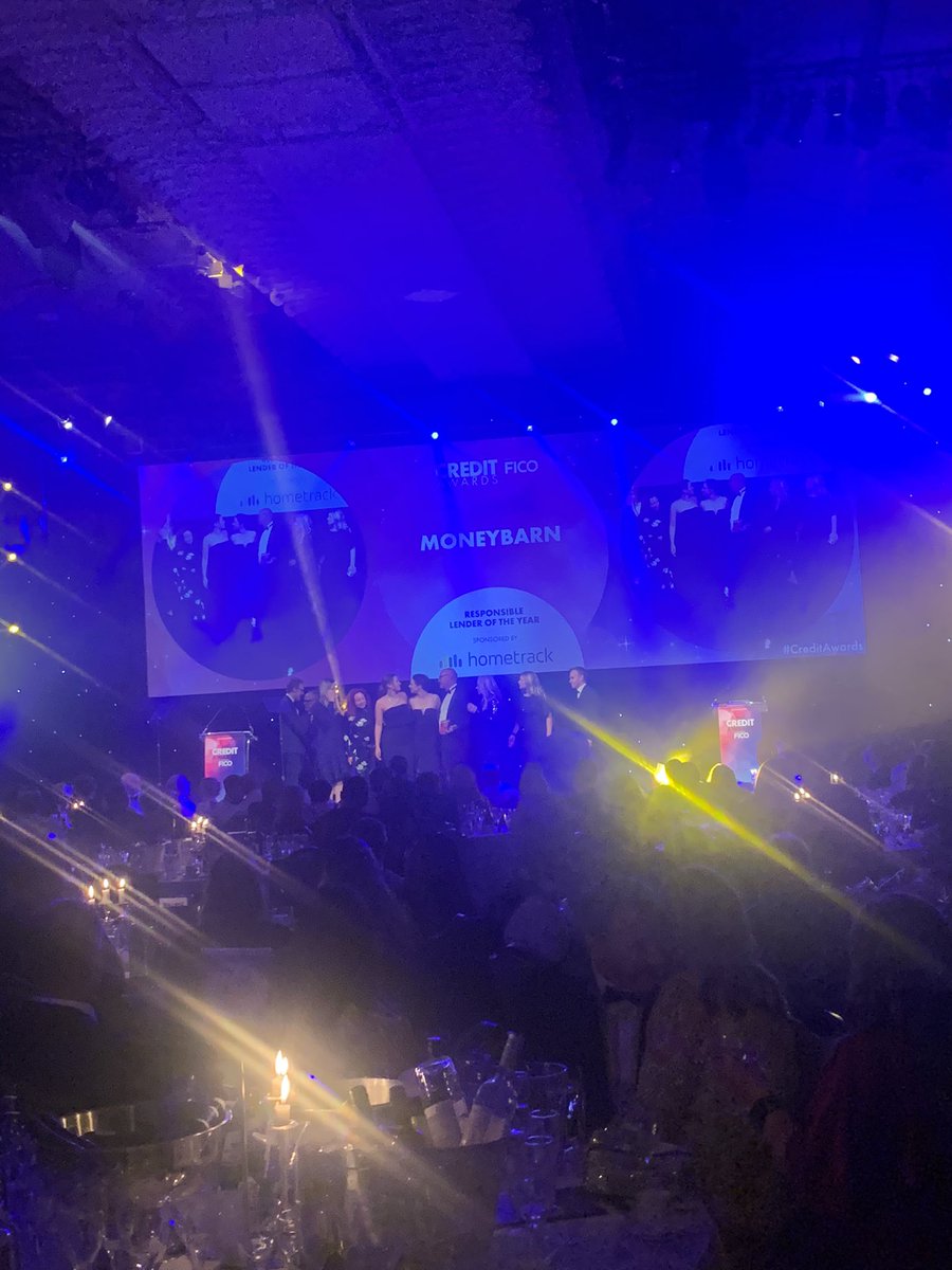 <a href="/MoneybarnUK/">Moneybarn</a> are taking home the Lender of the Year Award, congratulations from everyone at Credit Strategy