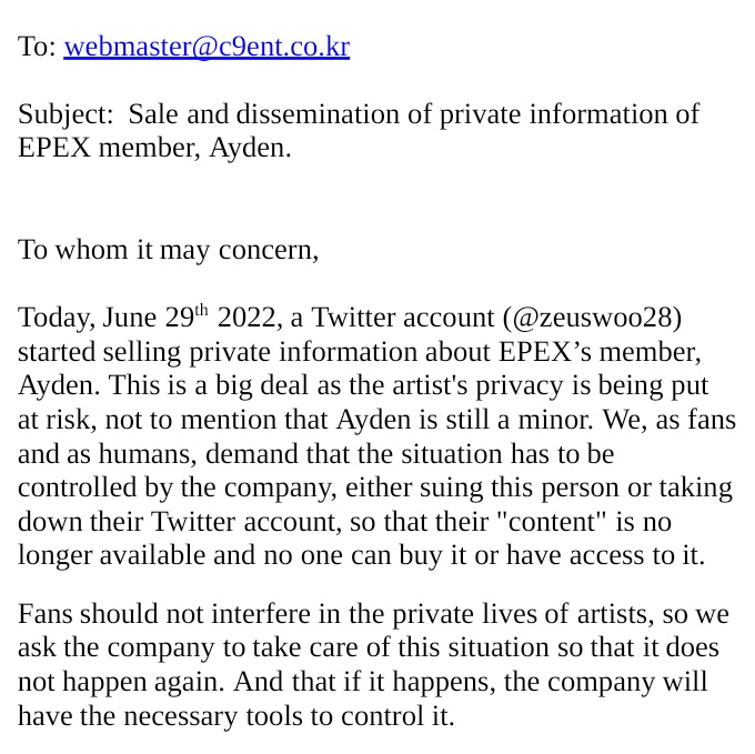 epexprotect's tweet photo. [⚠️] 
This is what the template for 4yden's issue looks like. Please ask us for it by sending a DM! https://t.co/CaYnrX7YsS