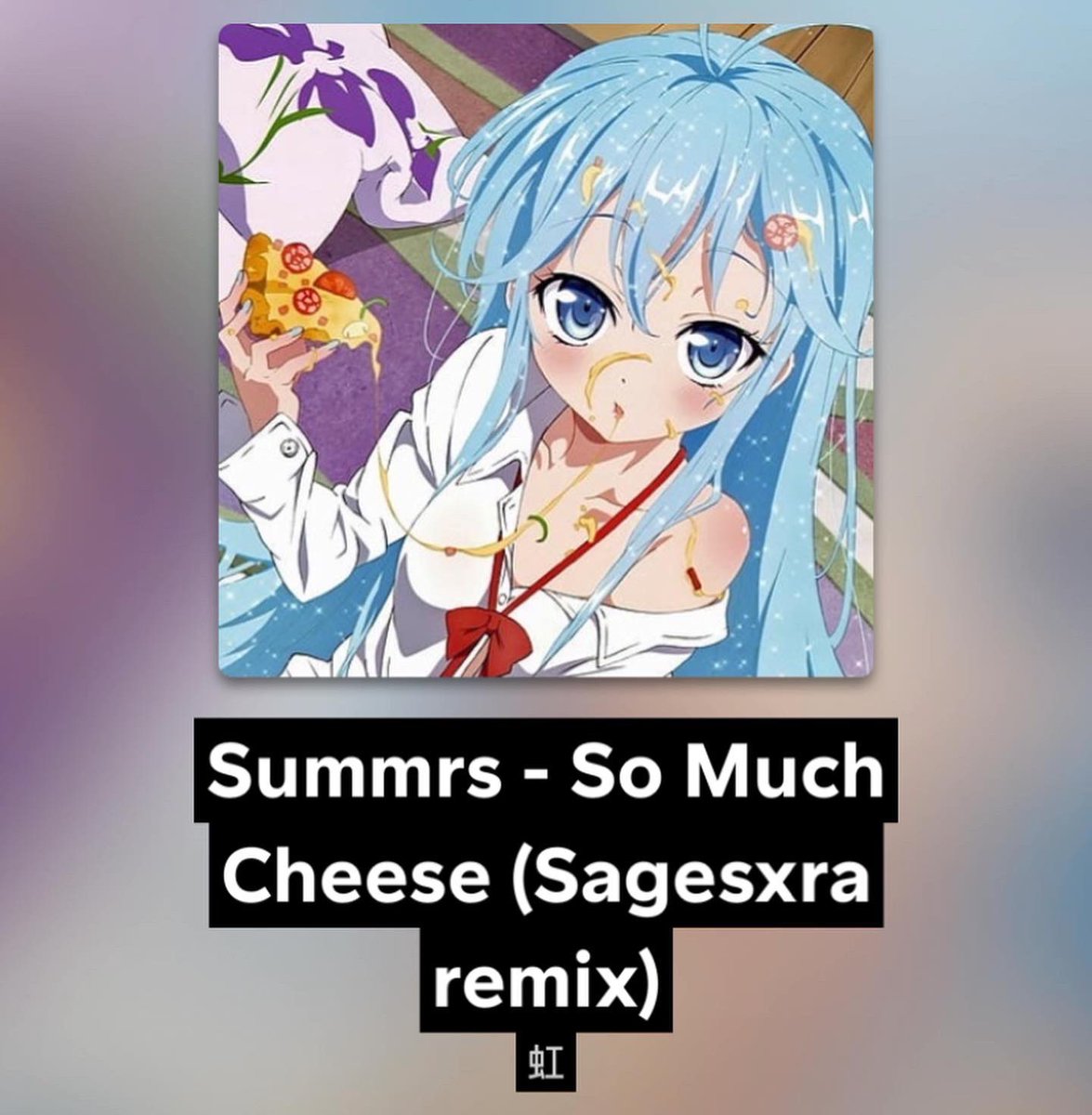 sagesxra's tweet photo. ππ¦ππ¦ππ¦πJust released a new remix ! ππ¦ππ¦ππ¦ππ¦ππ¦ππ¦ SUMMRS - SO MUCH CHEESE (REMIX) OUT NOW !
https://t.co/huoYUVG2rB
https://t.co/okaGQjEGdf
#summrs #fallenraven #pluggnb #pluggncore #pluggnhouse #remix https://t.co/ZuZVs9RbEh