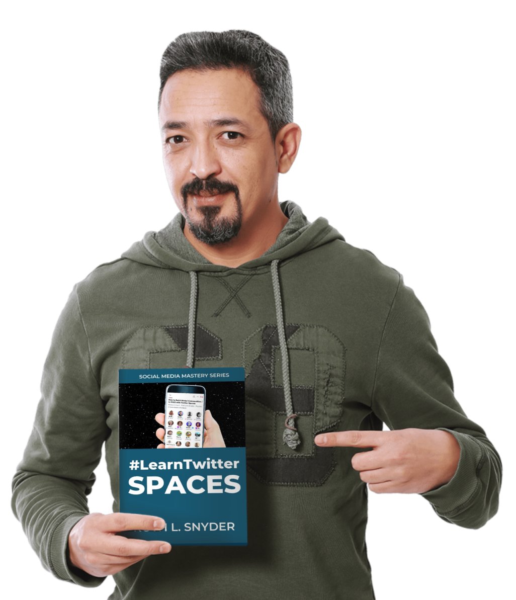 RuthLSnyder's tweet photo. Curious about Twitter Spaces? Get your FREE copy of my NEW #LearnTwitter Spaces book.
+Lessons Twitter Taught Me
+Twitter Spaces Lingo
+Participating in Twitter Spaces
+Hosting a Twitter Space
https://t.co/D2aM48YmJ6
#TwitterSpaces #Free #ebooks #SpacesHost https://t.co/wluZ0ZGKbZ