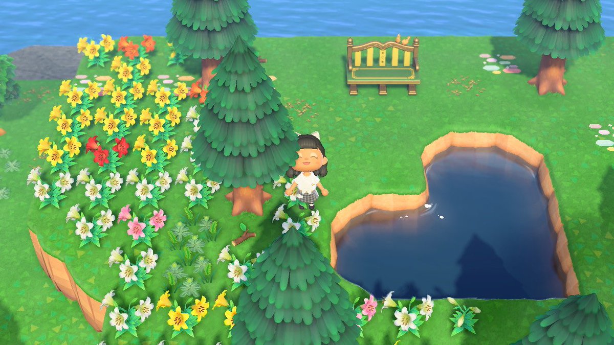 fromeriwithlove's tweet photo. I’m still working on my island but here is my 5 star island thus far 😋 (a thread)

#acnh #nintendoswitch #AnimalCrossing #acdesign https://t.co/F2doNRFtDZ