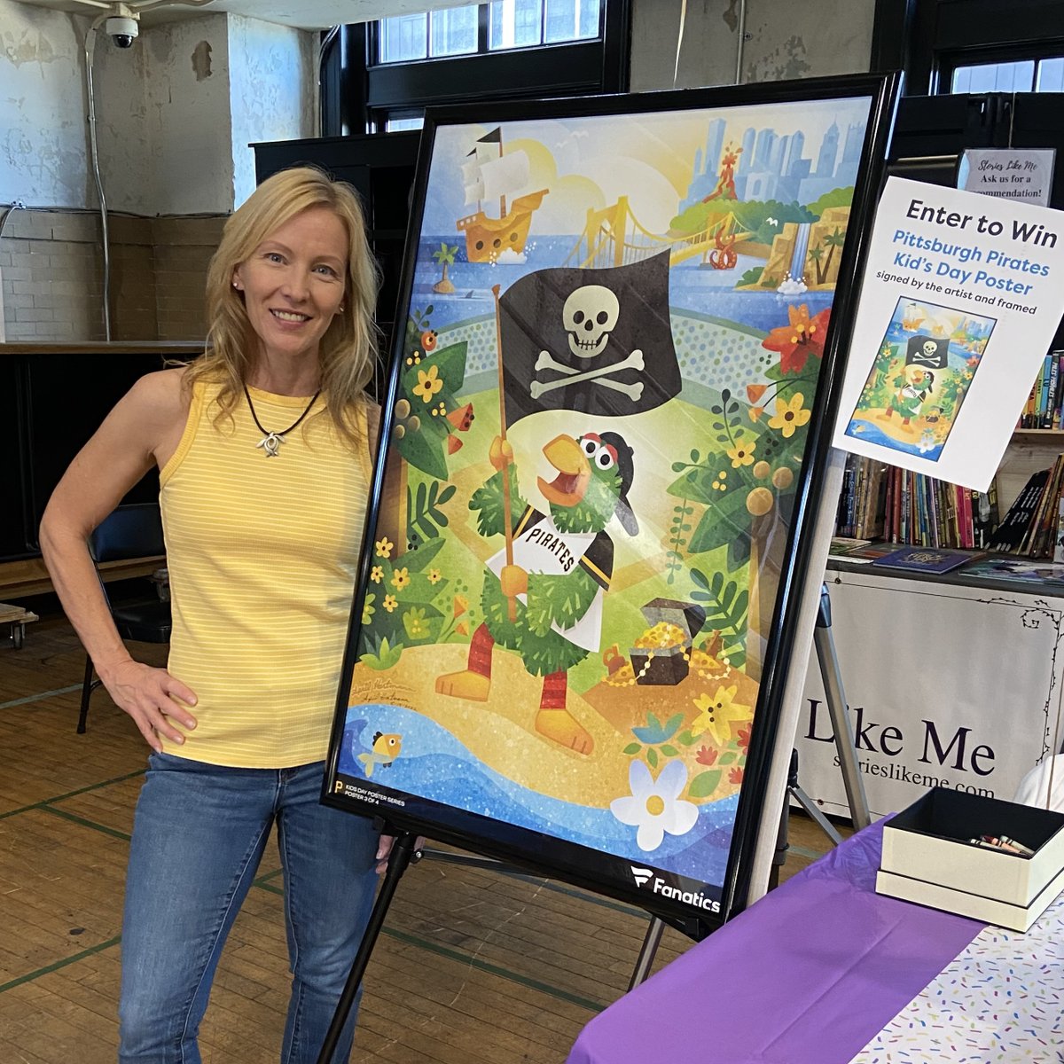 April Hartmann (@aprilhartmann1) on Twitter photo On May 14th I had the pleasure of participating in the first ever Greater Pittsburgh Festival of Books. I had a wonderful time meeting some aspiring young writers and also sharing a bit of my illustration process through an interactive art demo.
<a href="/pghbookfest/">The Greater Pittsburgh Festival of Books</a> #author #illustrator On May 14th I had the pleasure of participating in the first ever Greater Pittsburgh Festival of Books. I had a wonderful time meeting some aspiring young writers and also sharing a bit of my illustration process through an interactive art demo.
<a href="/pghbookfest/">The Greater Pittsburgh Festival of Books</a> #author #illustrator