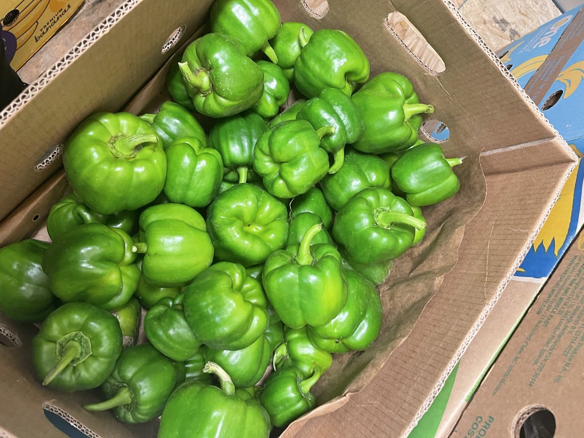 foodbank_GWDSC's tweet photo. We love fresh garden vegetables! Thanks to our local
farmers who provide fresh vegetables to our clients at FBGC! #grownlocally #vegetables #FBGC #PCCI @tranquility1913 https://t.co/1DFpJHkbuJ