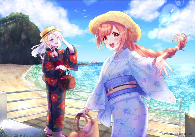 Mai Yonedaさんのイラストまとめ