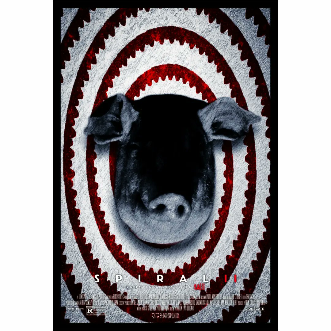 Yandere_Senpai_'s tweet photo. SPIIRAL. The Pigmask
Poster by: Iker Sepúlveda
#sawspiral #saw #sawmovie #spiral #spiralfromthebookofsaw #spiralsaw #jigsaw #posters #poster #artwork #digitalart #chrisrock #jigsawmovie #graphicdesigndaily #graphicart #graphicdesign #pigmask @saw @lionsgate @lionsgatehorror https://t.co/NRquNxsL9H