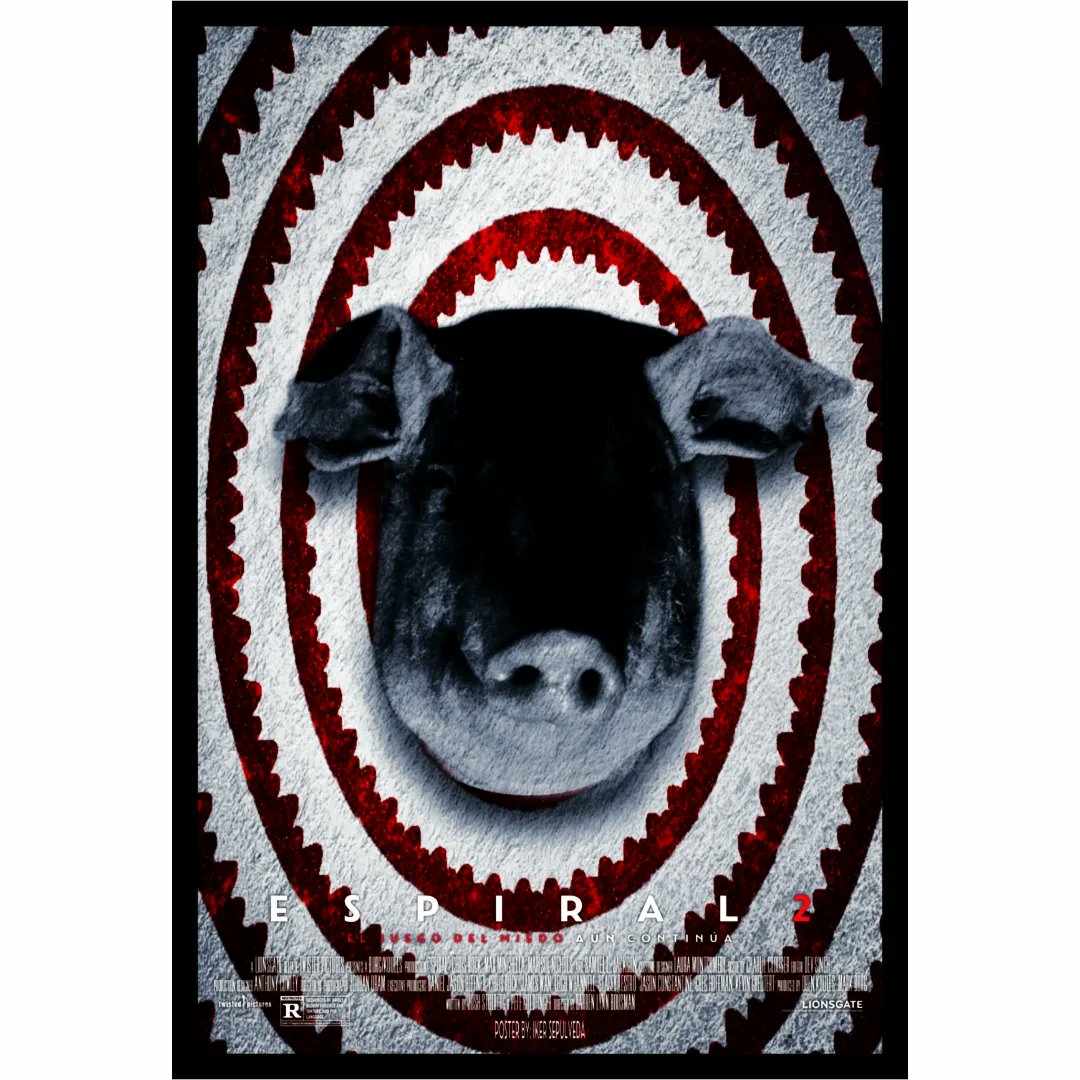 Yandere_Senpai_'s tweet photo. SPIIRAL. The Pigmask
Poster by: Iker Sepúlveda
#sawspiral #saw #sawmovie #spiral #spiralfromthebookofsaw #spiralsaw #jigsaw #posters #poster #artwork #digitalart #chrisrock #jigsawmovie #graphicdesigndaily #graphicart #graphicdesign #pigmask @saw @lionsgate @lionsgatehorror https://t.co/NRquNxsL9H