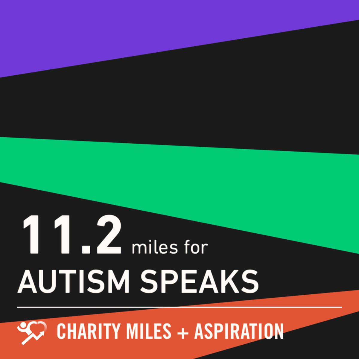 HHGStudio's tweet photo. 11.2 @CharityMiles for @autismspeaks. https://t.co/FdJYU8En92