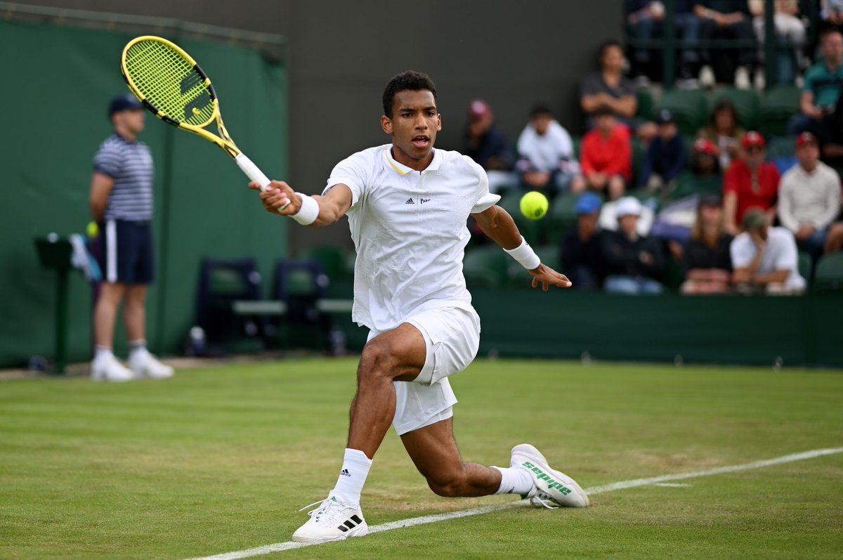 felixtennis's tweet photo. Not to be at Wimbledon this year but determined to come back to this amazing tournament even stronger next year💪🏽🙏🏽 

📸: Shaun Botterill | @Wimbledon https://t.co/JqDzuZUMap