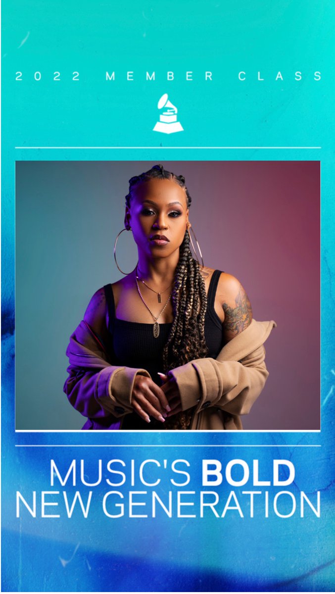 CONGRATULATIONS! @MS_ALLIE_BABY was chosen as a member of the 2022 @TheSSSAcademy class and now joins the countless creators and professionals who serve, celebrate, and advocate for our music community year-round. #IAmTheAcademy #VotingMember