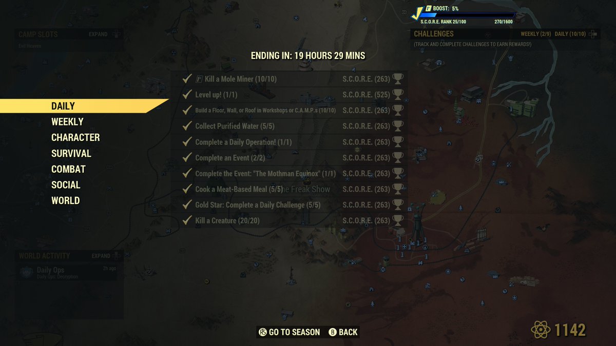 ZeroFoxFX's tweet image. Im actually doing it this time! Lol 🤩
I just unlocked the Horse Racing camp item thing.
#Choreboard #Fallout76