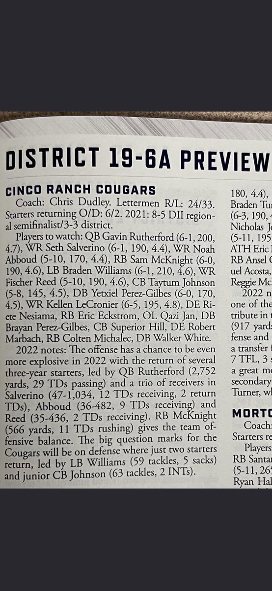 Can’t wait!! Time to show out‼️<a href="/cincofb/">Cinco Ranch Football</a> <a href="/CRFB_Recruiting/">CRHS Football Recruiting</a>