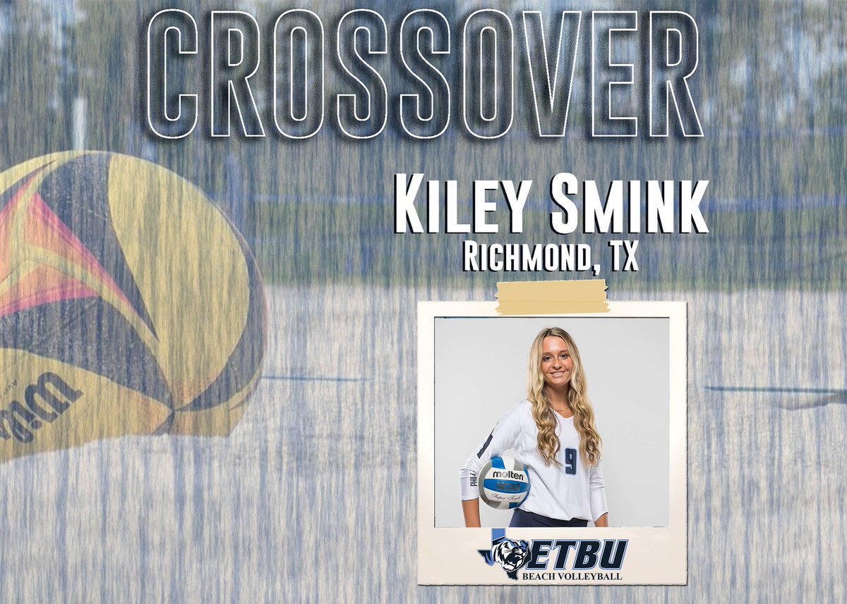 Please join us in welcoming Kiley Smink to the sand! Kiley will be one of our players crossing over to beach from our indoor team!