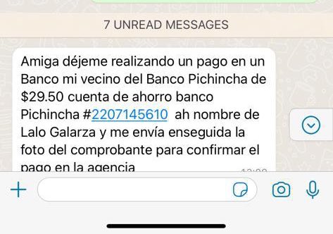 CarlangasEc's tweet photo. Por favor hagamos viral a este ladronzuelo que INTENTO estafar. Diariamente escriben a diferentes restaurantes haciendo órdenes grandes . Una vez que el restaurante envía la orden . Empiezan a pedir el número del repartidor para que le hagan “un favorcito” https://t.co/mAqINrLEjp