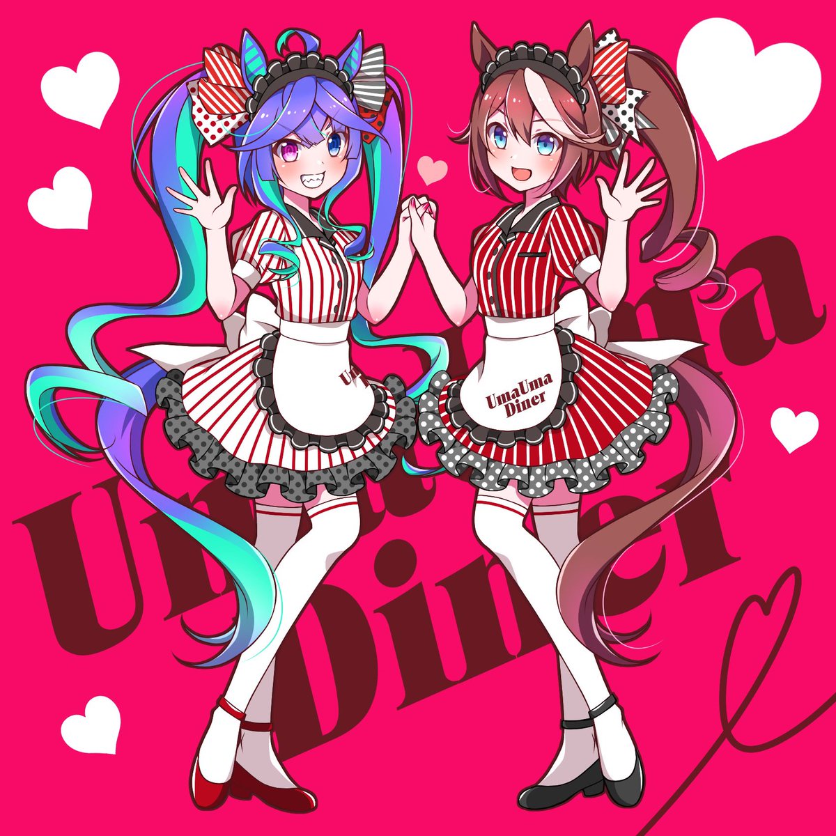 トウカイテイオー(ウマ娘) ,ツインターボ(ウマ娘) 「#何度でも見てほしいお気に入りを貼るタグ

あったら良いなっていう妄想ウマウマダ」|熊耳やよいのイラスト