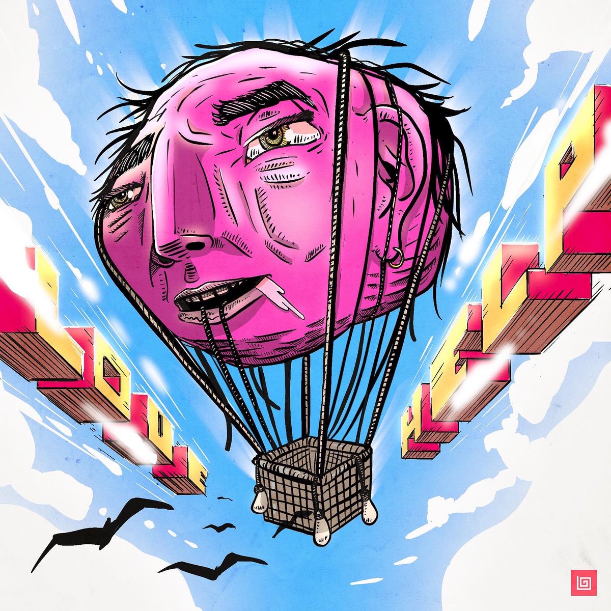 leethalg's tweet photo. “Anxiety”
#anxiety #balloonhead #skyscape #crazy #insane #procreate #procreateart #procreateprocess https://t.co/srzy8yk0We