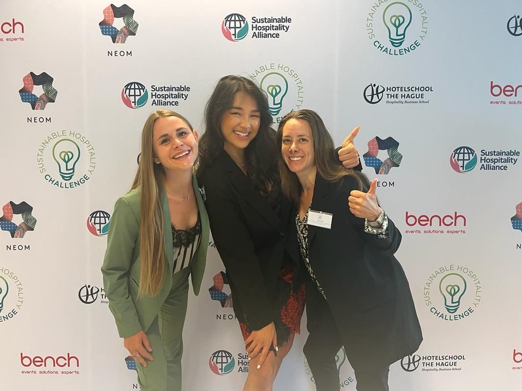swissedu's tweet photo. Teams from Hotel Institute Montreux and Swiss Hotel Management School have made it to the finals of the Sustainable Hospitality Challenge! 

Comment to wish them well for September! 

#swisseducationgroup #swisseducated #studyinswitzerland #swisshopitality #seg https://t.co/M7PmHGro8M