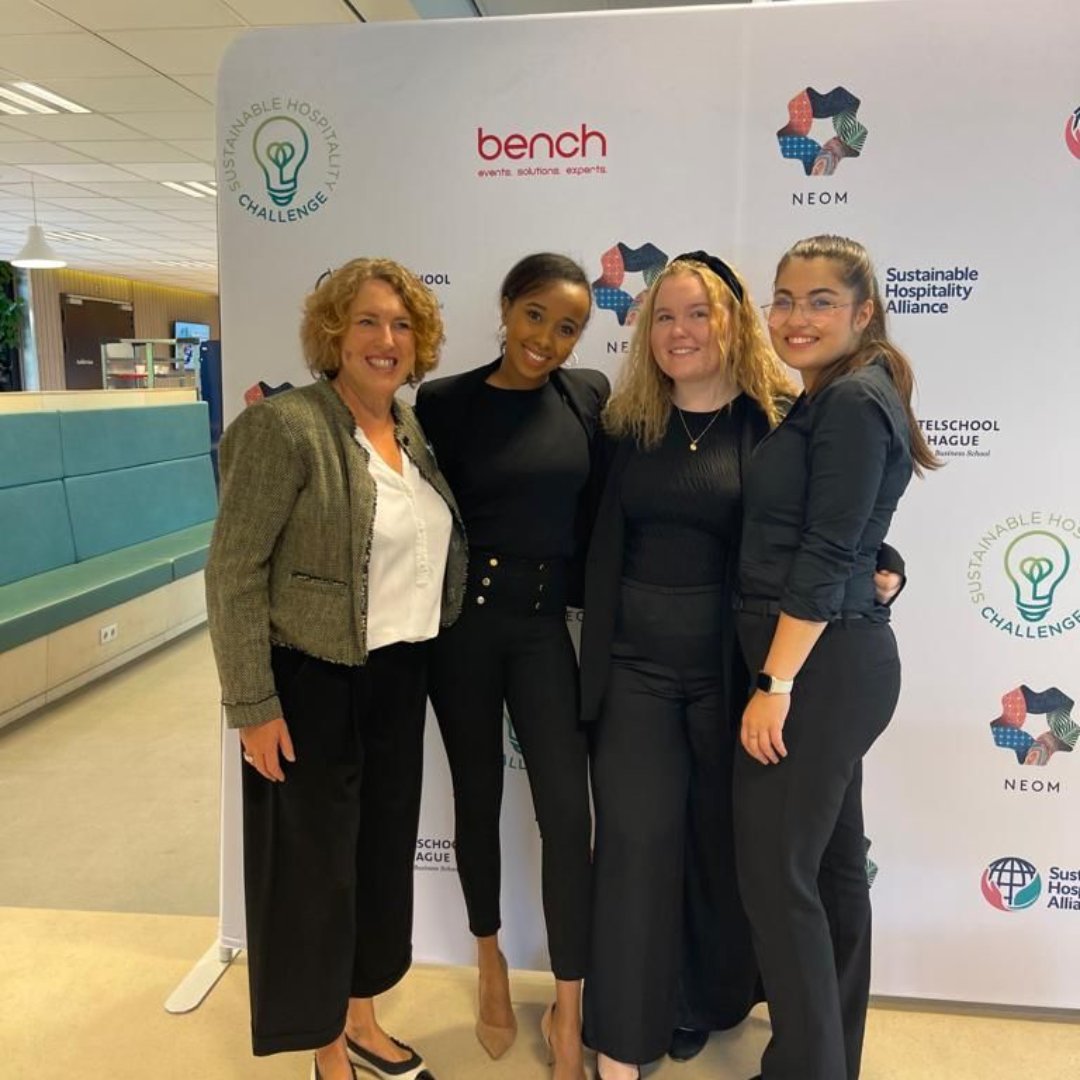 Teams from Hotel Institute Montreux and Swiss Hotel Management School have made it to the finals of the Sustainable Hospitality Challenge! 

Comment to wish them well for September! 

#swisseducationgroup #swisseducated #studyinswitzerland #swisshopitality #seg