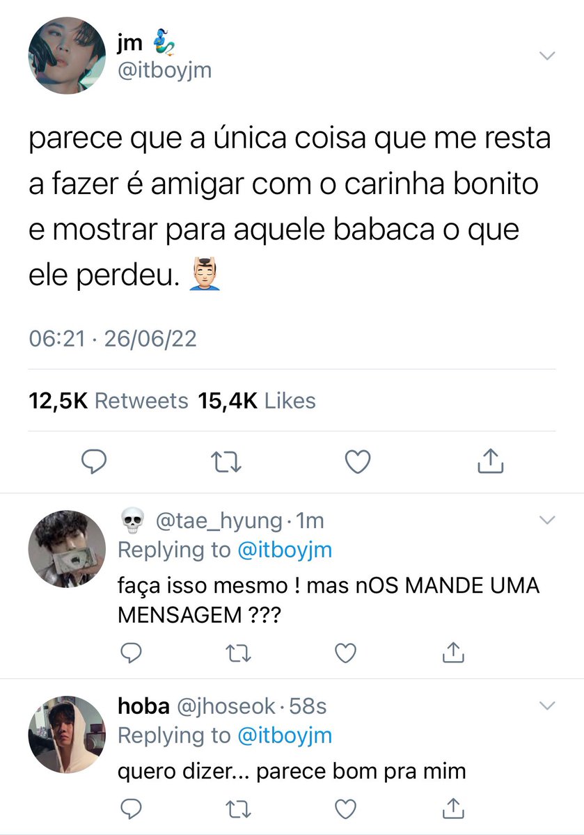 SEOKJINlE's tweet photo. sweet revenge — #jikook au

onde jimin tem uma conta no insta onde ele ajuda as pessoas a descobrirem se o seu parceiro/a/e é leal — um dia, jungkook pede ajuda a ele, fazendo jimin perceber que a pessoa infiel é /seu/ namorado, que estava ficando com ele e com jungkook. https://t.co/AZmjkASLRZ