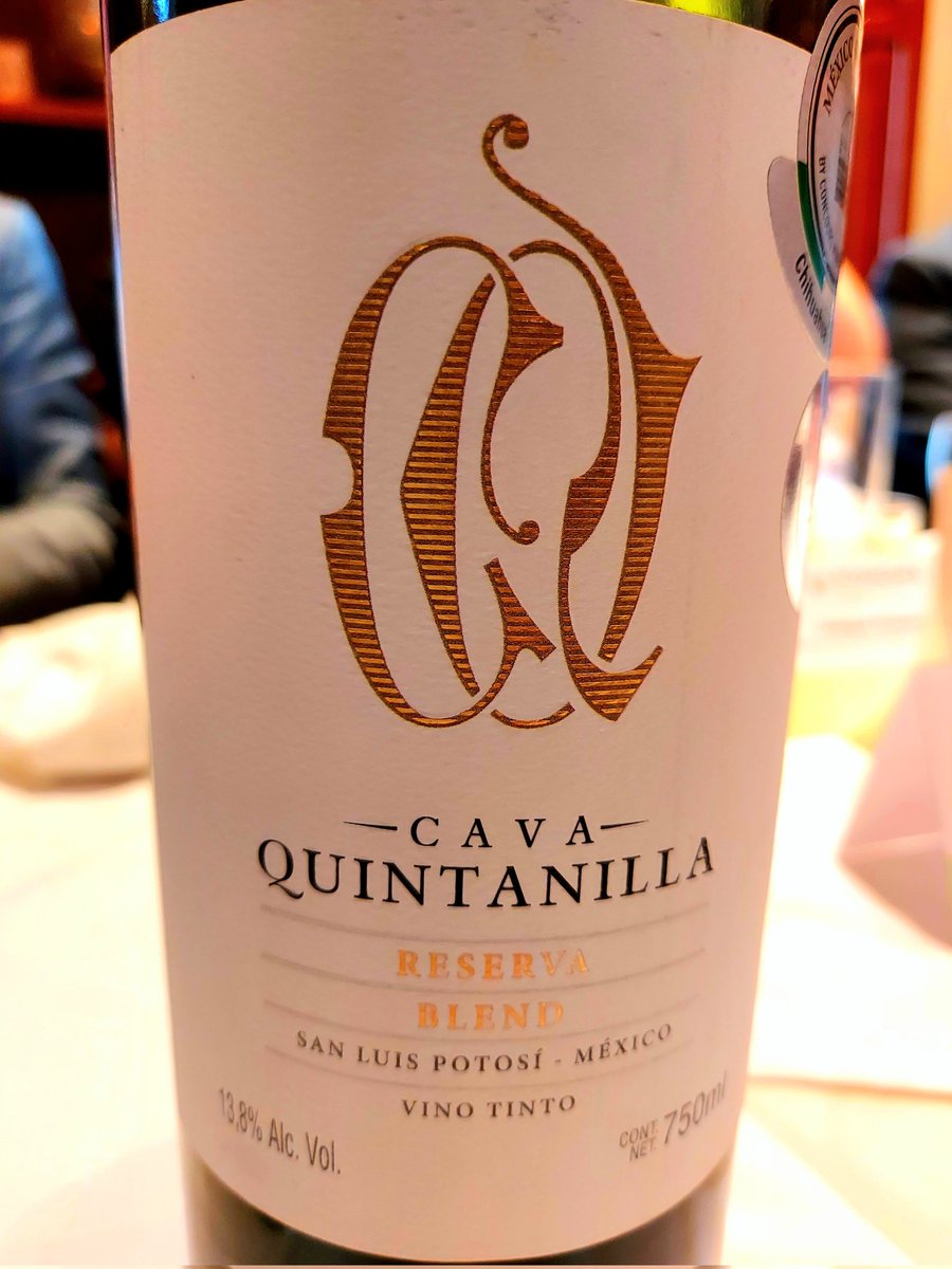 ¡En San Luis Potosí, no solo se come muy bien, pero descubrí que se producen también excelentes vinos 🍷!