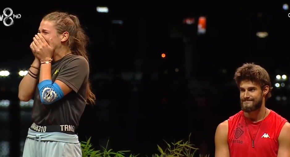 Peki batuhanın 5 aylık emekleri boşa mıydı? O kadar emek, başarı çöp oldu.. Yazıık, diyecek başka bir şey yok... #Survivor2022AllStar
