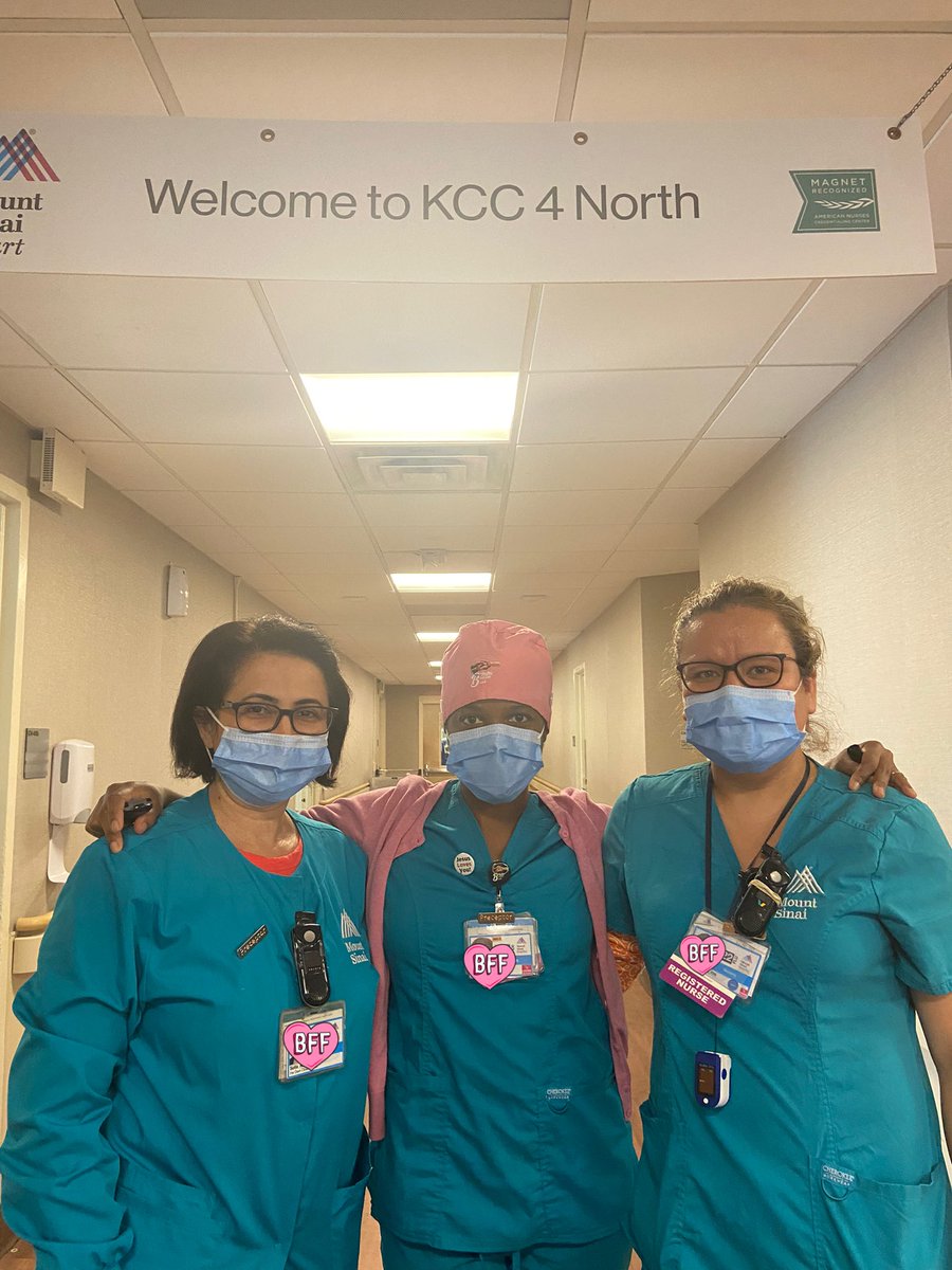 MaryCardiacRN's tweet photo. Recognizing an essential team member - our preceptors!! Thank you for all your efforts to train the next @MountSinaiNurse!! @BethOliverVP @anccofficial https://t.co/IkwgpUMaoO