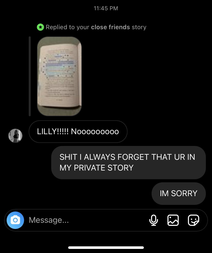 lilly)) on Twitter "might have spoiled the ending of tsitp to my non