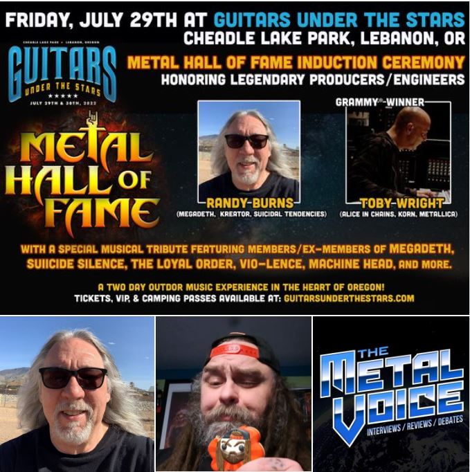 themetalvoice's tweet photo. LIVE NOW-Producer Randy Burns Interview (Megadeth, Kreator, Suicidal Tendencies w/ Thom Hazaert- Guitars Under the Stars

WATCH HERE
https://t.co/sjKFrtjJut https://t.co/UX5xgxW98K