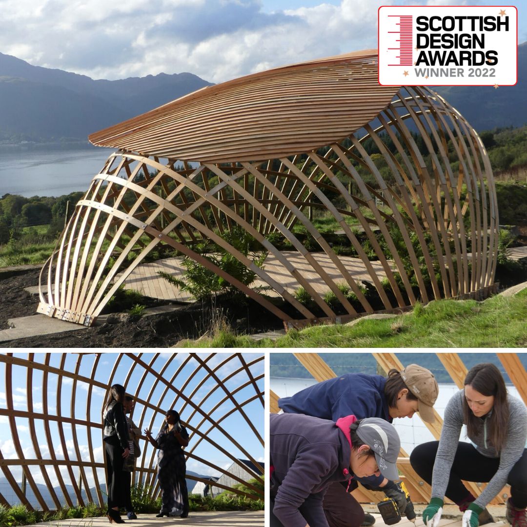 ScottishDesign's tweet image. Low Cost Project is next and it’s an award for Arc Architects, @CovePark  @DavidNarroAssoc  @ERZStudio , Glasgow School of Art, Royal Botanic Gardens Edin, @RusswoodUK , Timber Design Initiatives and Mae-ling Lokko for Future by Design #scotdesign