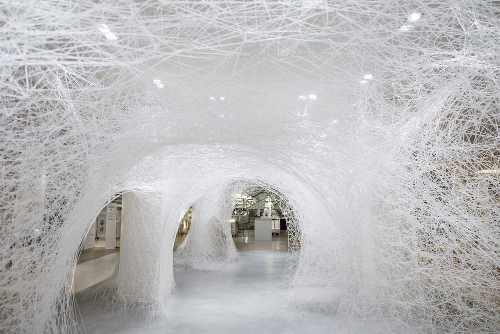 artxarch's tweet photo. chiharu shiota https://t.co/54BBQ98gjJ