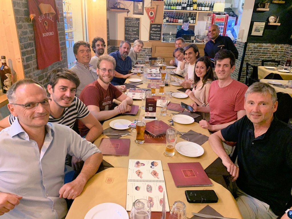 JaimeAndrea's tweet image. Back from intense couple of days in #Palermo discussing the future of #SpaceTransportation and meeting new colleagues. Lots of debates and action items! Thanks @esa_sts for the great organisation.