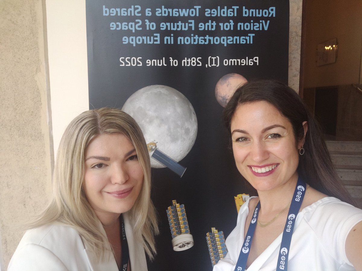 JaimeAndrea's tweet image. Back from intense couple of days in #Palermo discussing the future of #SpaceTransportation and meeting new colleagues. Lots of debates and action items! Thanks @esa_sts for the great organisation.
