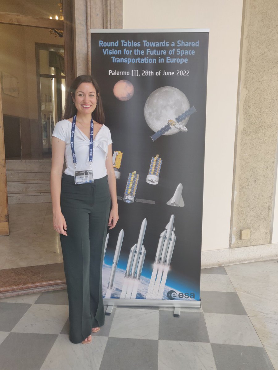 JaimeAndrea's tweet image. Back from intense couple of days in #Palermo discussing the future of #SpaceTransportation and meeting new colleagues. Lots of debates and action items! Thanks @esa_sts for the great organisation.
