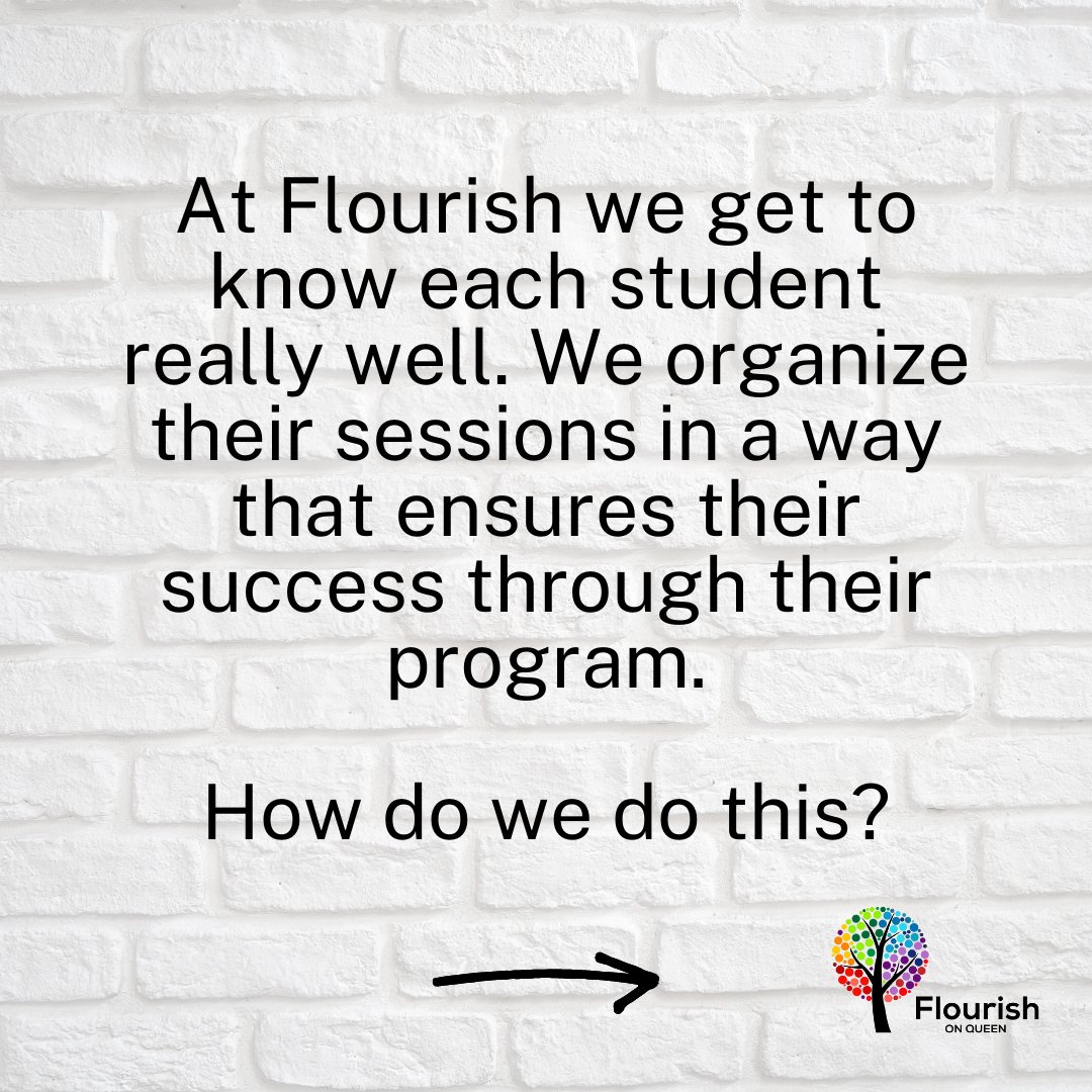 FlourishOn's tweet photo. At Flourish we get to know each student really well. We organize their sessions in a way that ensures their success through their program. How do we do this?
Scroll through to learn a bit more about Direct Instruction! https://t.co/XCDGdSG77e