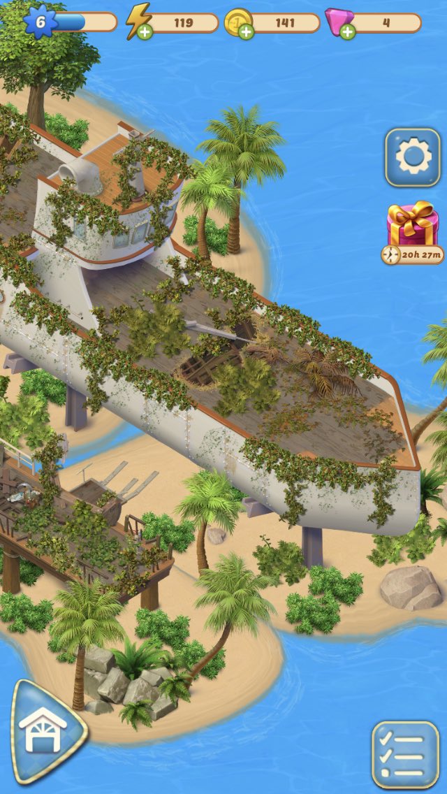 ItIsBeeTime's tweet image. Hey @MatPatGT ! Can you make another video on Merge Mansion. The whole story has changed and now there’s this giant boat! It would be awesome! Thanks!