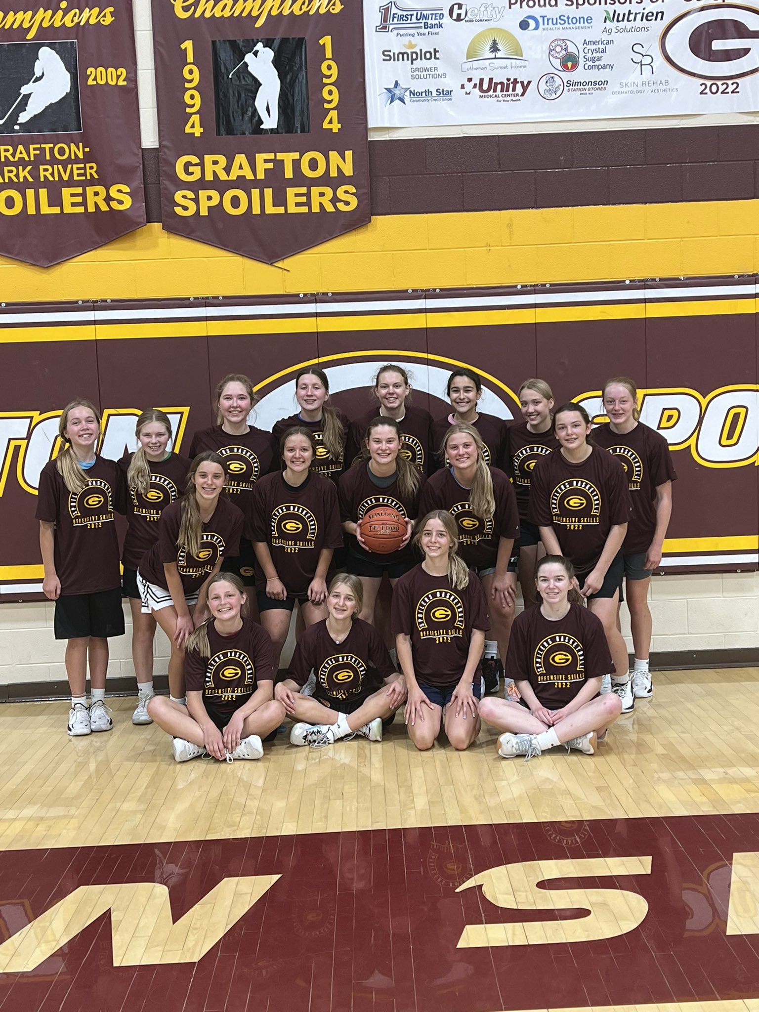 Grafton Girls BB “Spoilers” on Twitter "Spoiler Summer Skills 👊🏀 