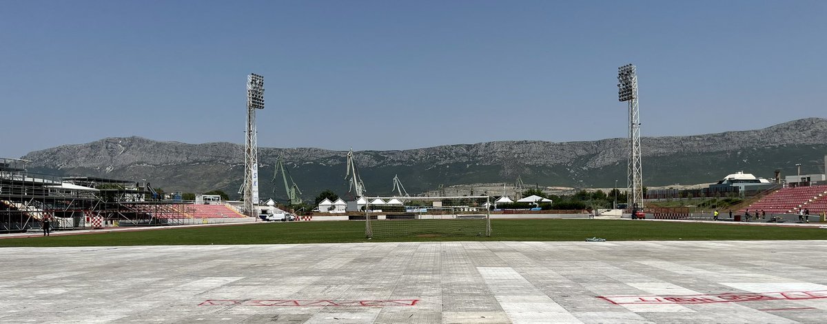 ElsieEphsey's tweet photo. #StadionParkMladezi 🇭🇷

#groundhopping #RNKSplit #Croatia https://t.co/4U7SMUCz5S