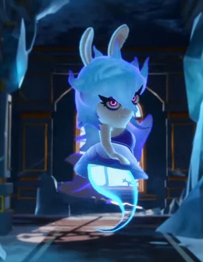 Zorokyn's tweet photo. Would have never believe people would get hot for a Rabbid. I mean... https://t.co/6GQeV4qMMh