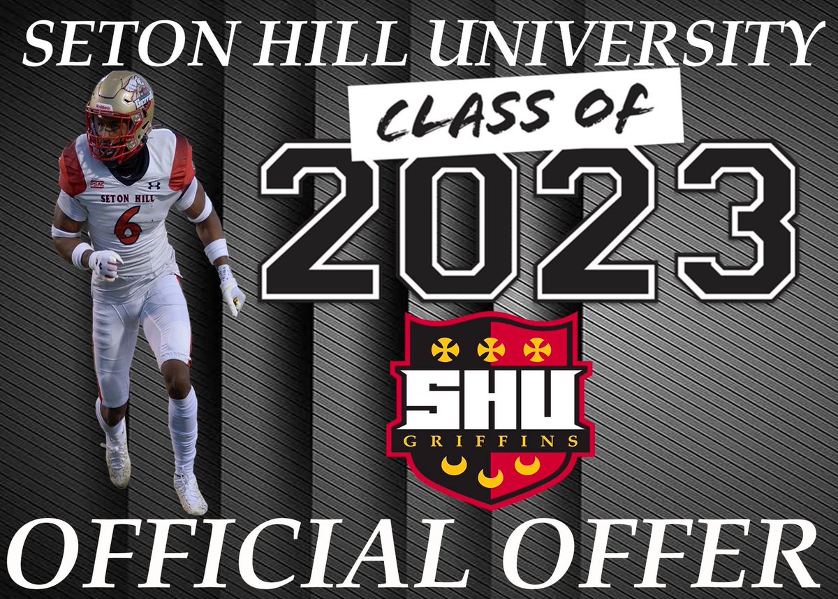 Blessed to receive my first offer from Seton Hill‼️‼️<a href="/BrodyWiseman/">Brody Wiseman</a> <a href="/CoachDay_/">Daniel Day</a> @Coach___Russell @coach_johnnie