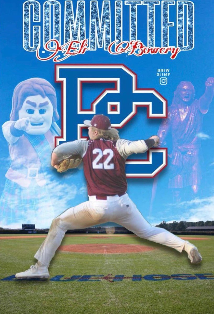 Update ‼️ 
Shoutout to our guy Eli Bowery for his commitment to play at @PresbyterianBSB !