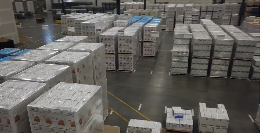USFarmReport's tweet photo. FARM E-COMMERCE: Farm Journal's Tyne Morgan gives us a look inside one of the Farm Business Network's fulfillment centers! https://t.co/D0IiuyJmzn https://t.co/hu9TSumhOd