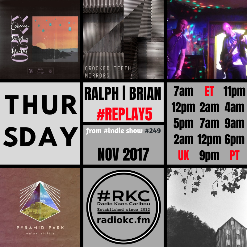 ▂▂▂▂▂▂▂▂▂▂▂▂▂▂ Ralph/Brian @fruitbatwalton Episode #249 │ #REPLAY5 🔊 🆃🆄🅽🅴 & ENJOY 🔴 @hellokylypso 🔴 @crookedteethuk 🔴 @stocksnskins 🔴 @1pyramidpark 🔴 @LahaynaBand on #🆁🅺🅲 📻 radiokc.fm ▂▂▂▂▂▂▂▂▂▂▂▂▂▂