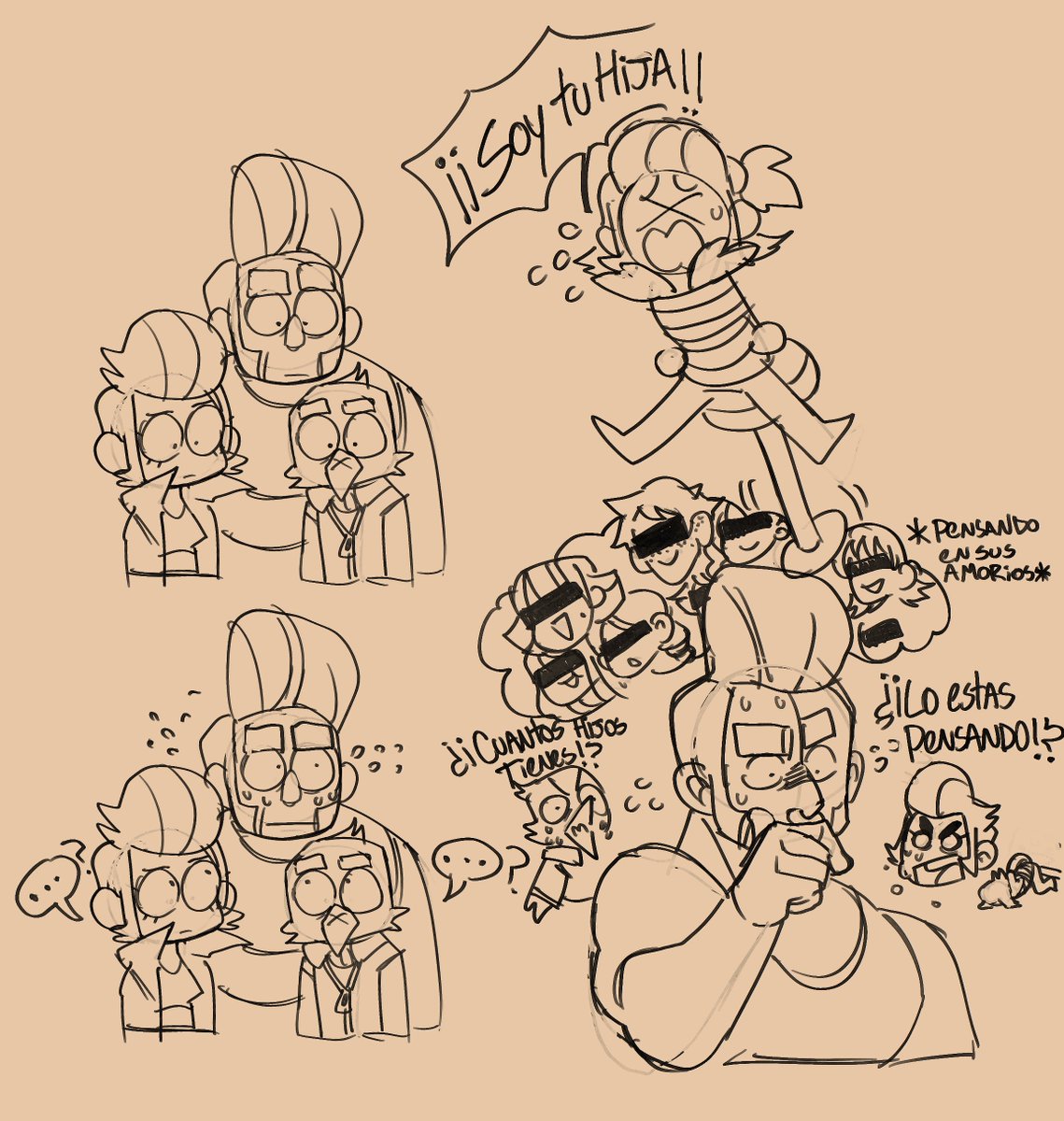 Calazotauvu's tweet photo. #BrawlStars #BrawlStarsArt #BullColt
si Aloe hubiera ido a ver a Bull primero: https://t.co/GbG0NDB0mE