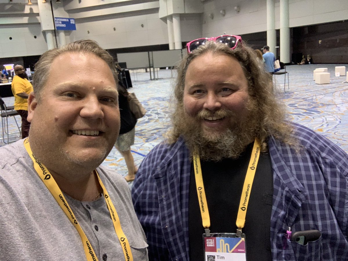 whittneysmith_'s tweet image. From @askMsQ to @MCSDSuper to @KammasKersch to @timneedles It was great to meet new educators and reconnect with those I have not seen in a while! #PLN #connectededucators #ISTE22 #ISTELive22