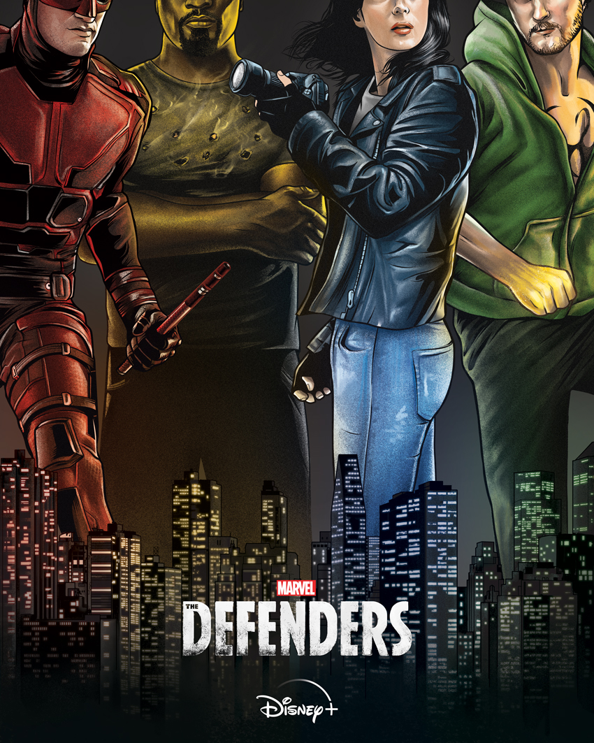 the DEFENDERS