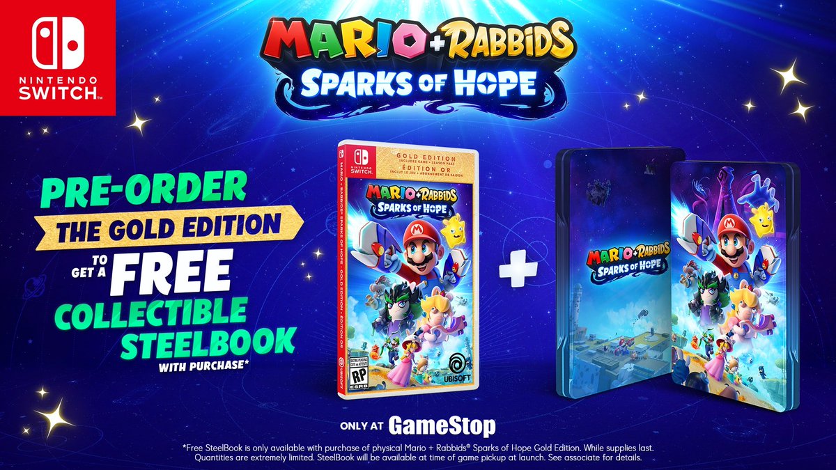 Mario + Rabbids® Sparks of Hope Gold Edition