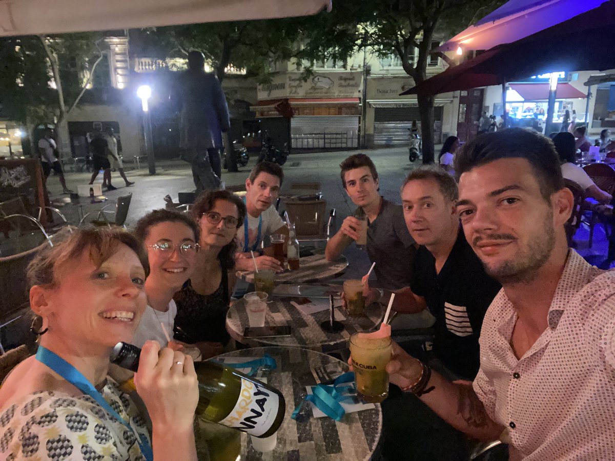 Team building at #ICBF2022 to define ⁦@INRAE_LPGP⁩ future research objectives with ⁦@GabillardJc⁩ ⁦<a href="/Ar_anergos/">Antoine Clément</a>⁩ ⁦<a href="/ThermesViolette/">Violette</a>⁩