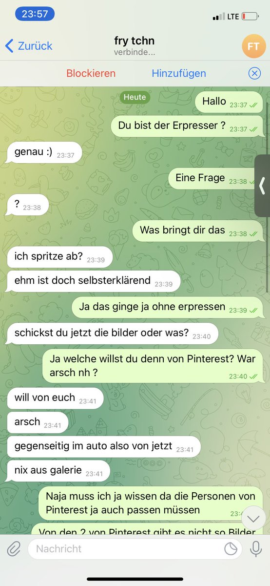 HerrinLucrecia's tweet photo. Ein Erpresser und Betrüger passt auf https://t.co/hSmPF6iJwH